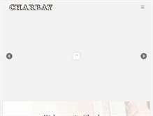 Tablet Screenshot of charbay.com
